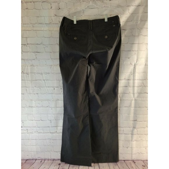 Jag Jeans Women's Dina Chino Pants Black Size 10 Stretch 31 X 33.5 Trousers - Picture 2 of 10